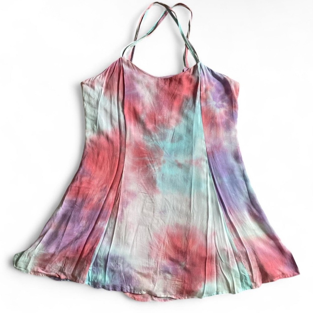 Dolls Kill dELiA*s Pastel Tie-Dye Dress